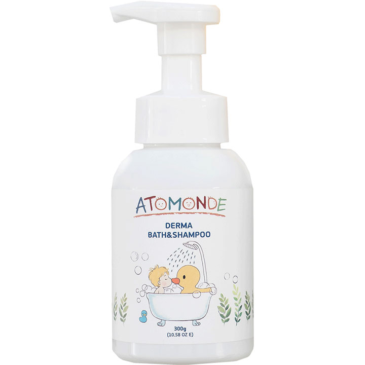 德玛浴液和洗发水