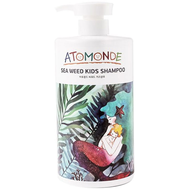 海藻儿童洗发水
