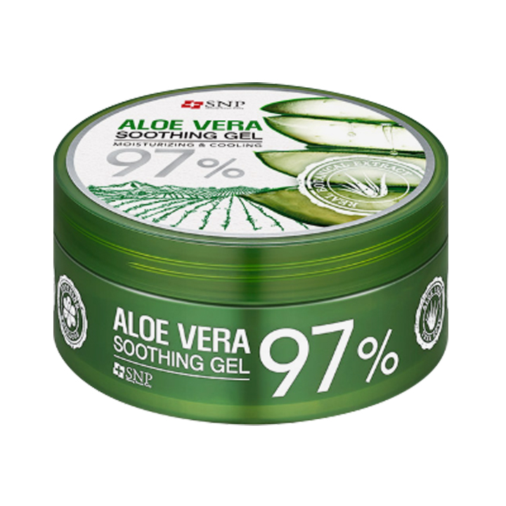 Snp Aloe Vera 97% Soothing Gel Ingredients