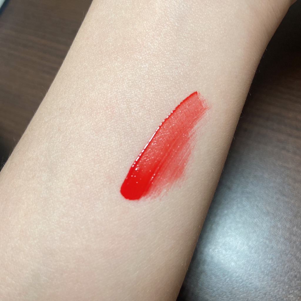 팔목 발색