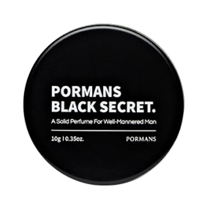Black Secret Solid Perfume