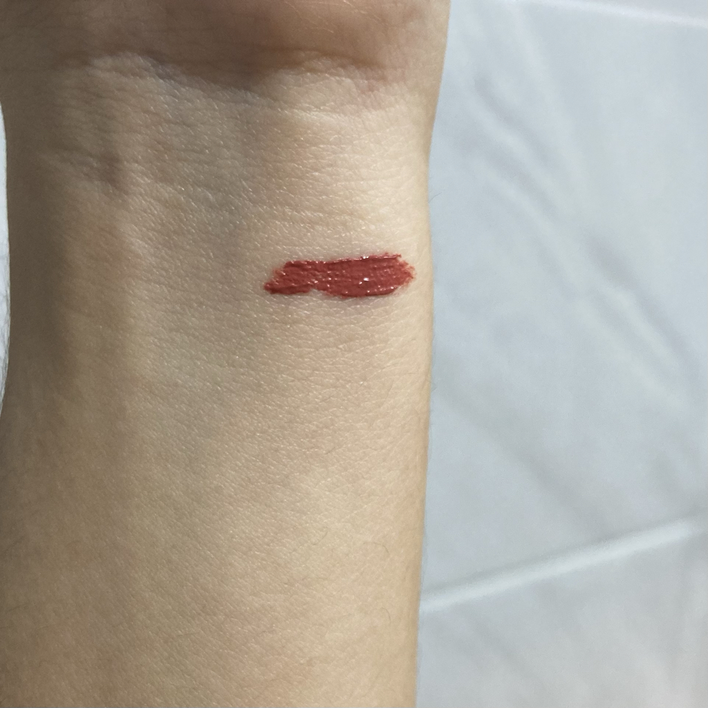 팔목 발색