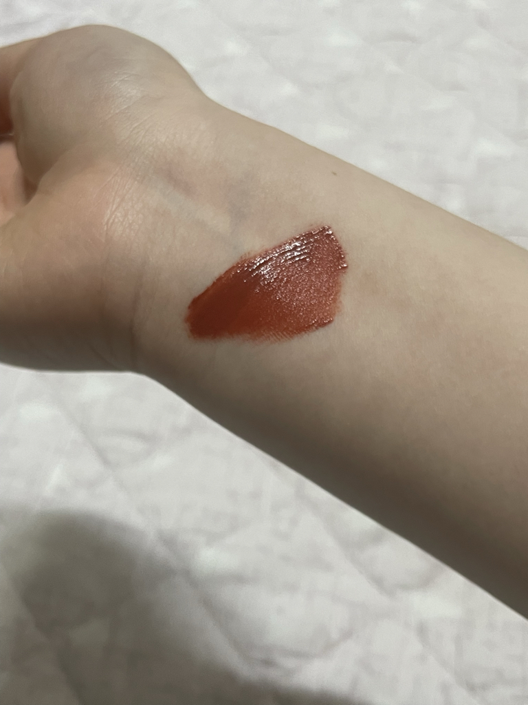 팔목 발색