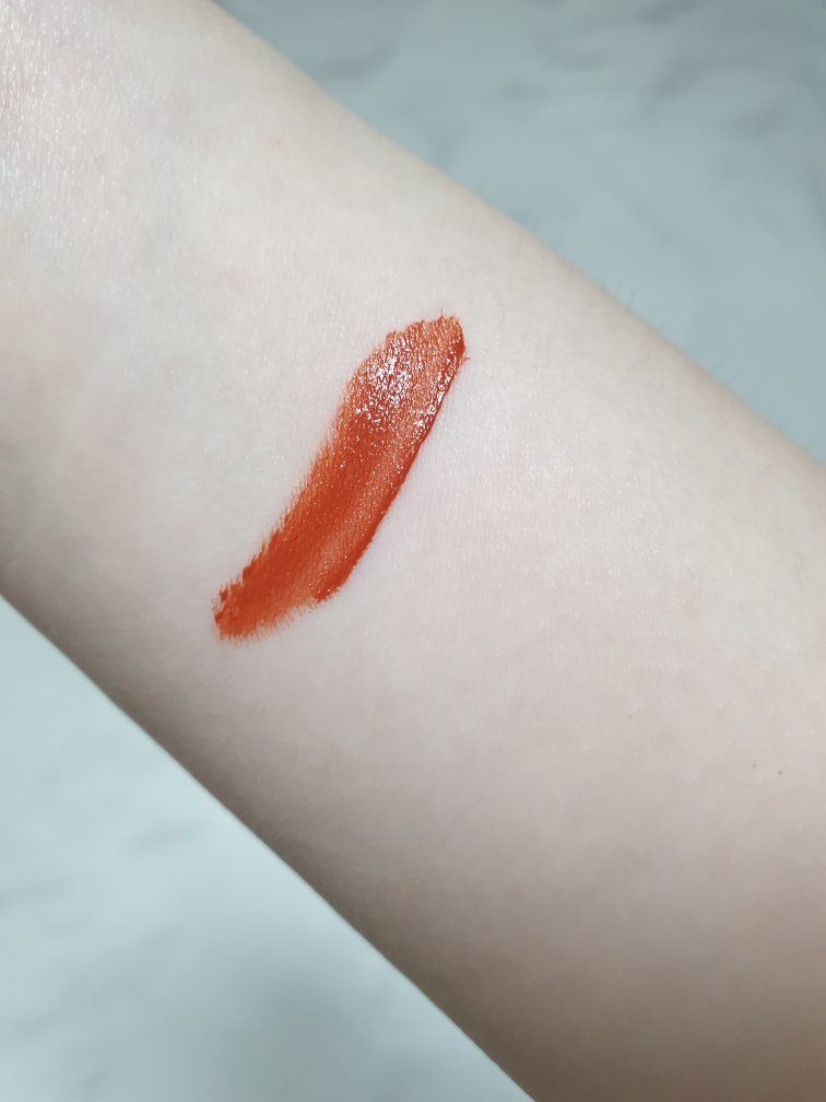 팔목 발색