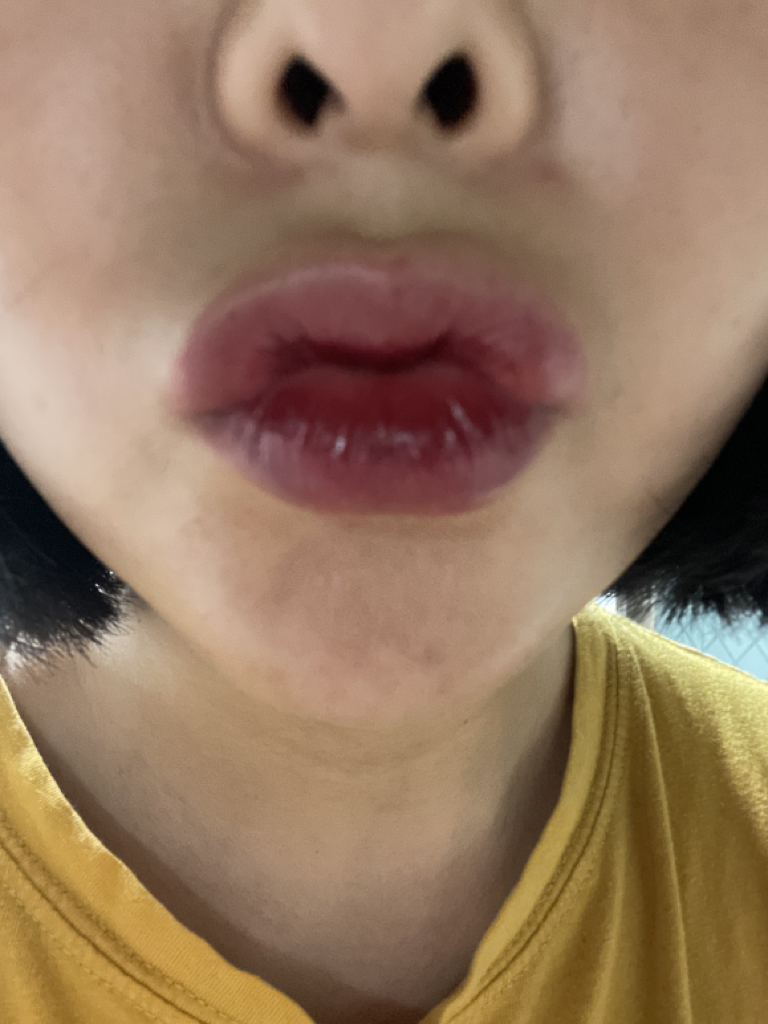 입술 발색