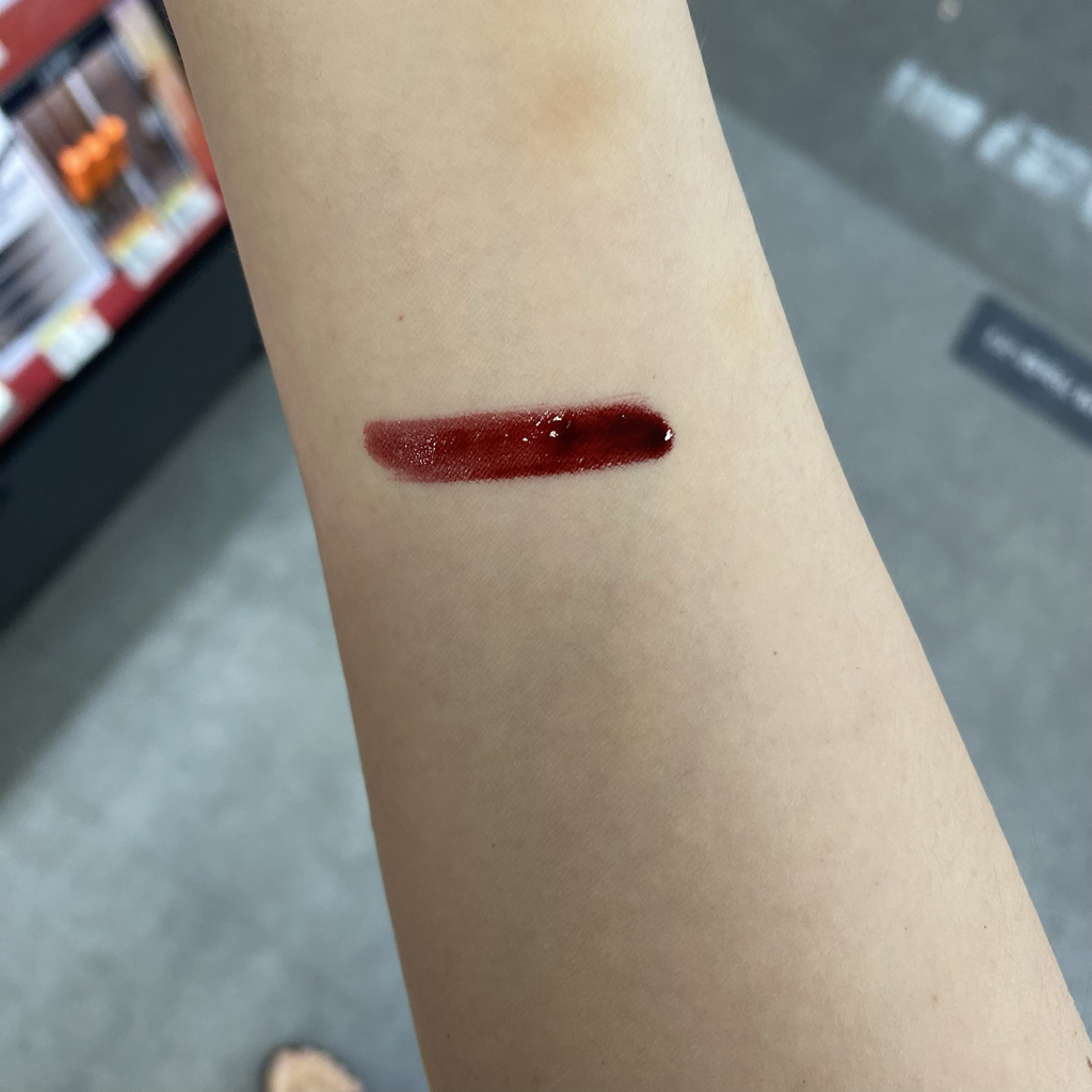팔목 발색
