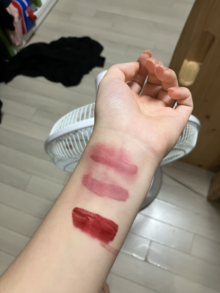 팔목 발색