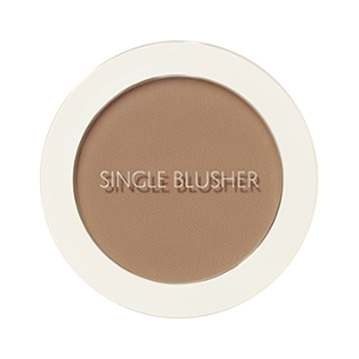 [THE SAEM] Saemmul Single Blusher BR03 Cloudy Brown (Shading)