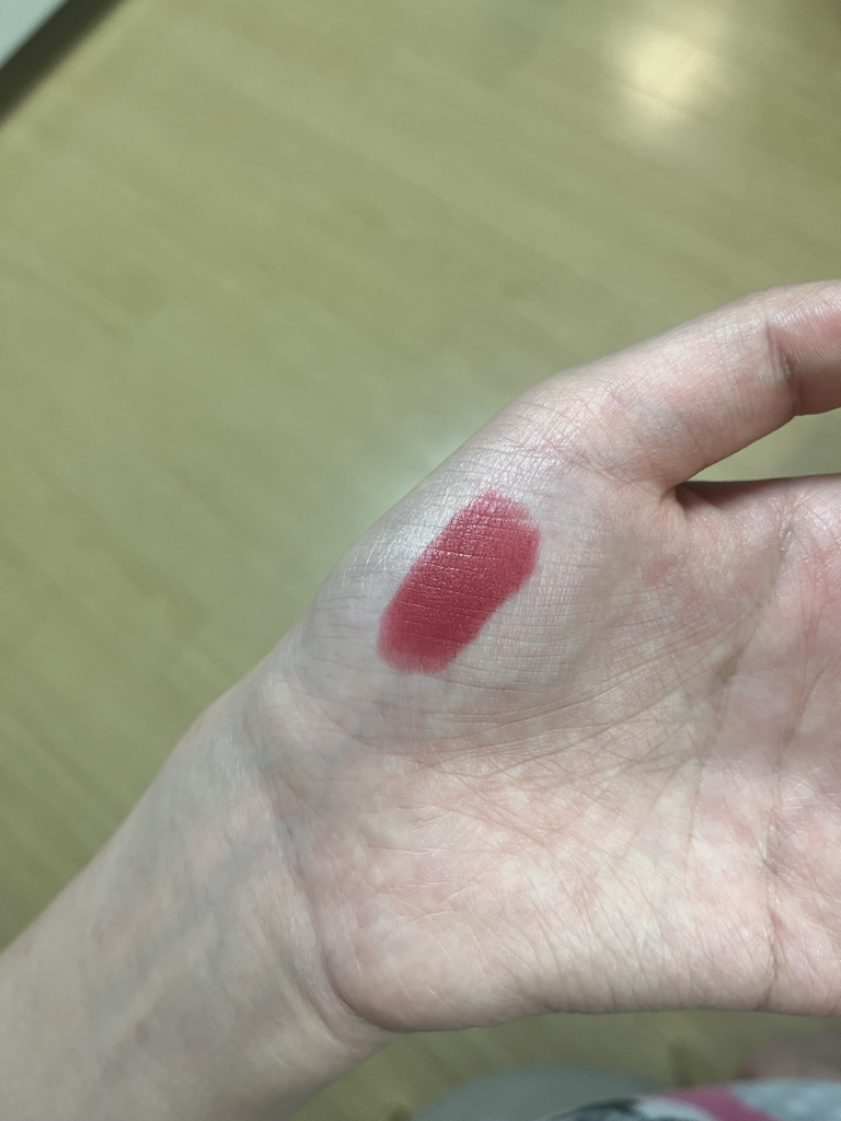 팔목 발색