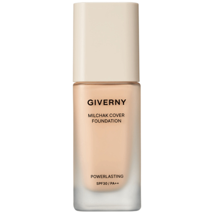 GIVERNY MILCHAK COVER FOUNDATION [SPF30/PA++] [23 Medium Beige