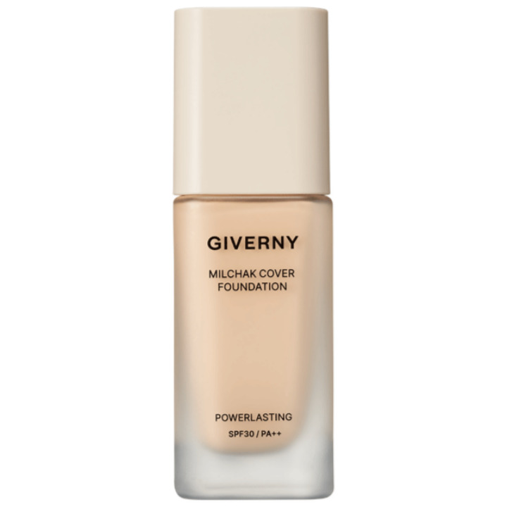 GIVERNY MILCHAK COVER FOUNDATION [SPF30/PA++] [22NW Natural Beige