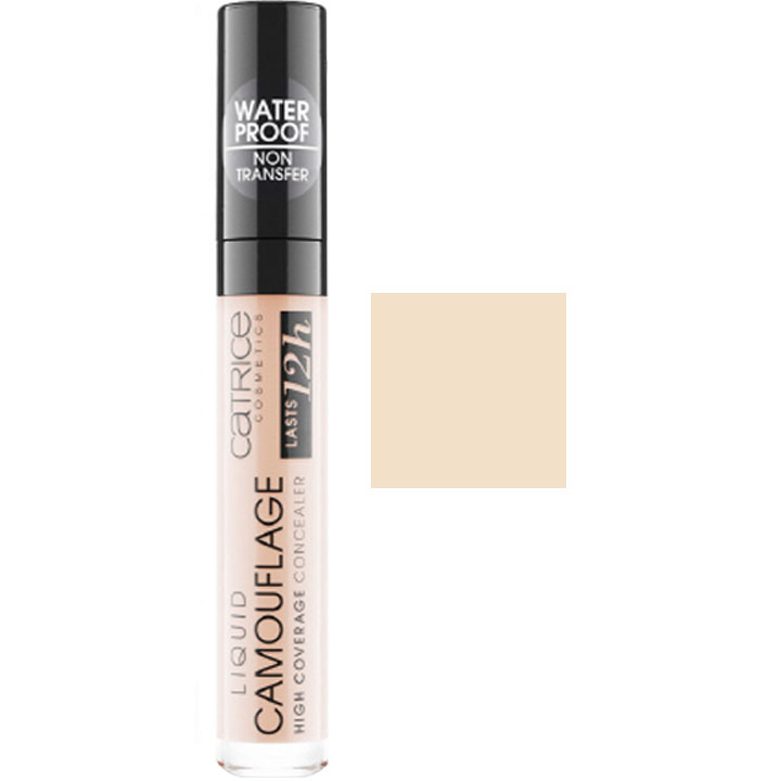 液体遮瑕膏(005 Light Natural),高遮瑕度