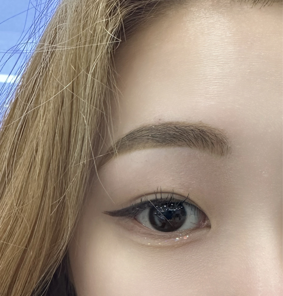 눈 발색
