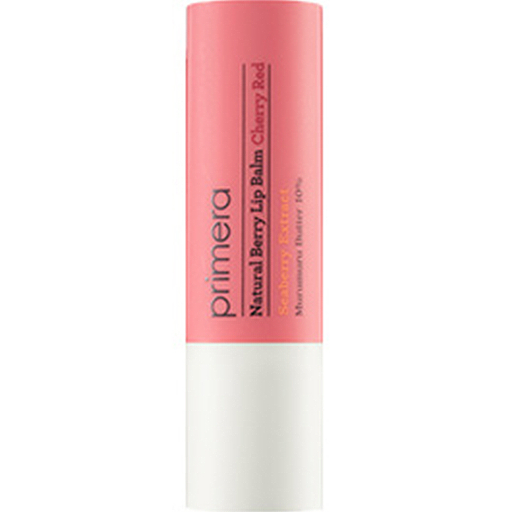 Natural Berry Lip Balm [Cherry Red]