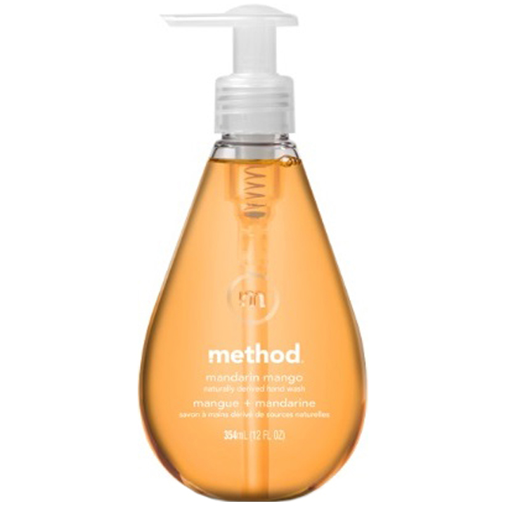 method Gel hand wash [Mandarin mango scent] | Hwahae Global