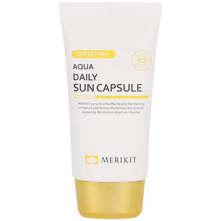 Aqua Daily Sun Capsule [SPF30/PA++]