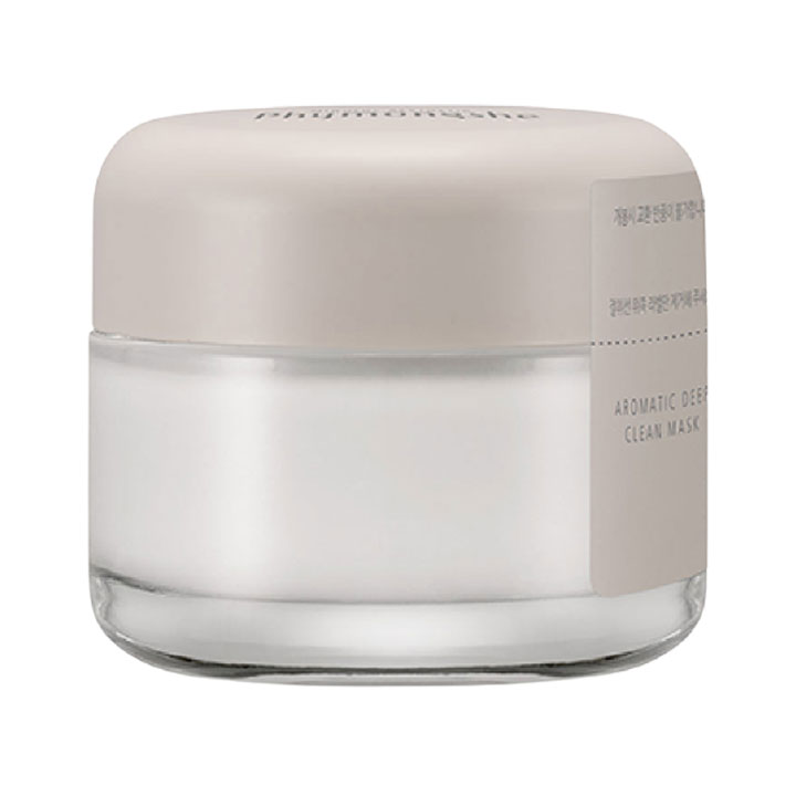 Mascarilla aromática de limpieza profunda