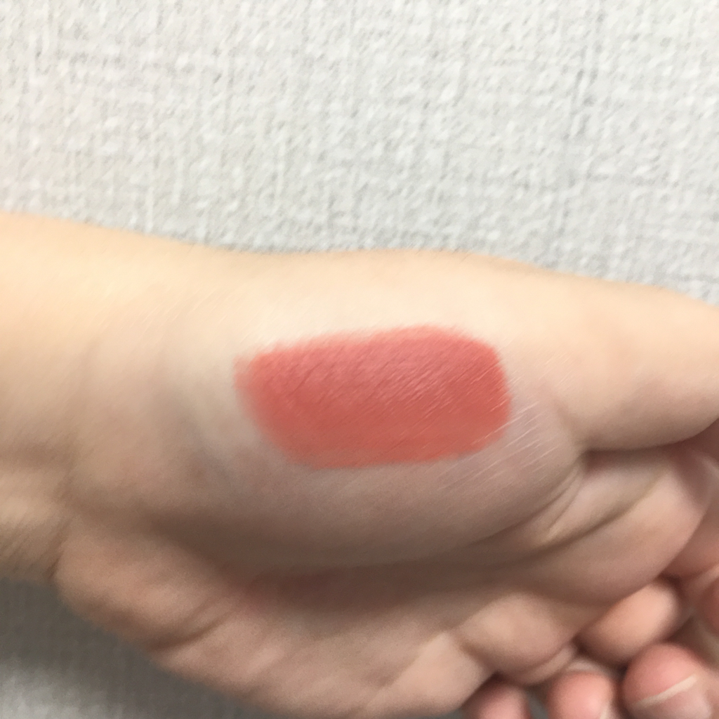 팔목 발색