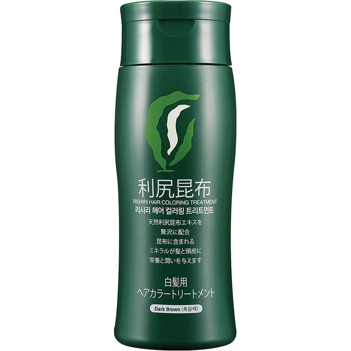 黑棕色发色护理