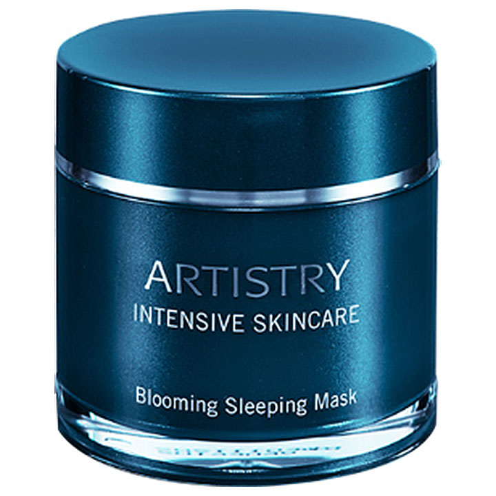 ARTISTRY Blooming Sleeping Mask 80g　未使用 ARTISTRY Intensive Skin Care Blooming Sleeping Mask Reviews