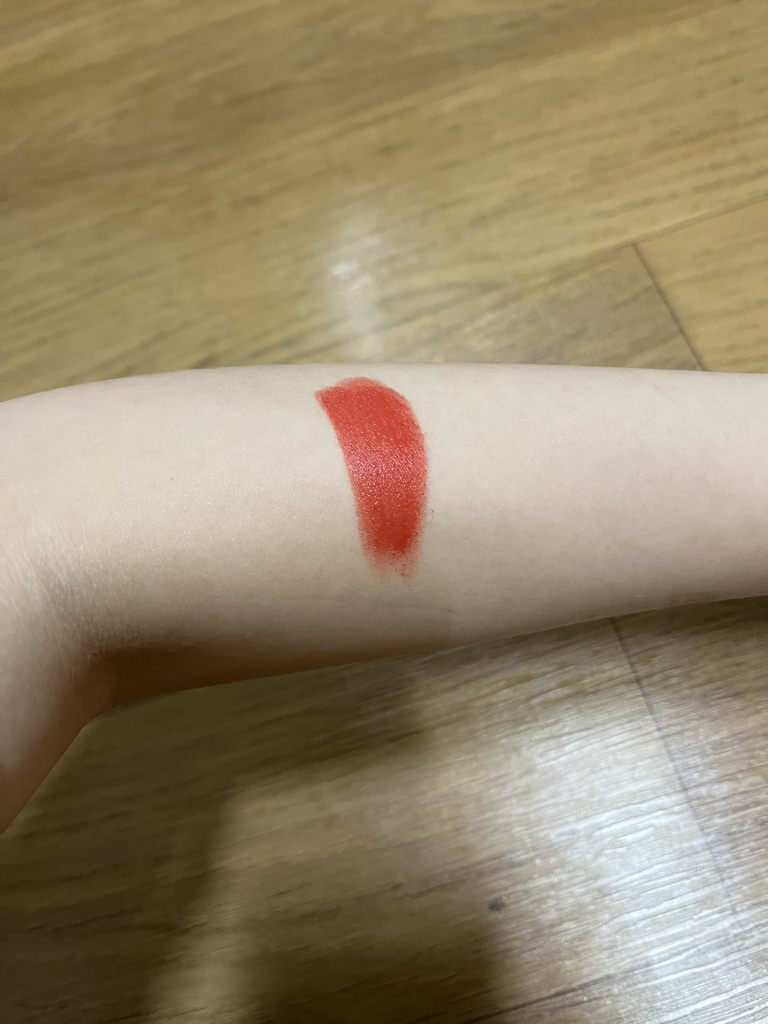 팔목 발색