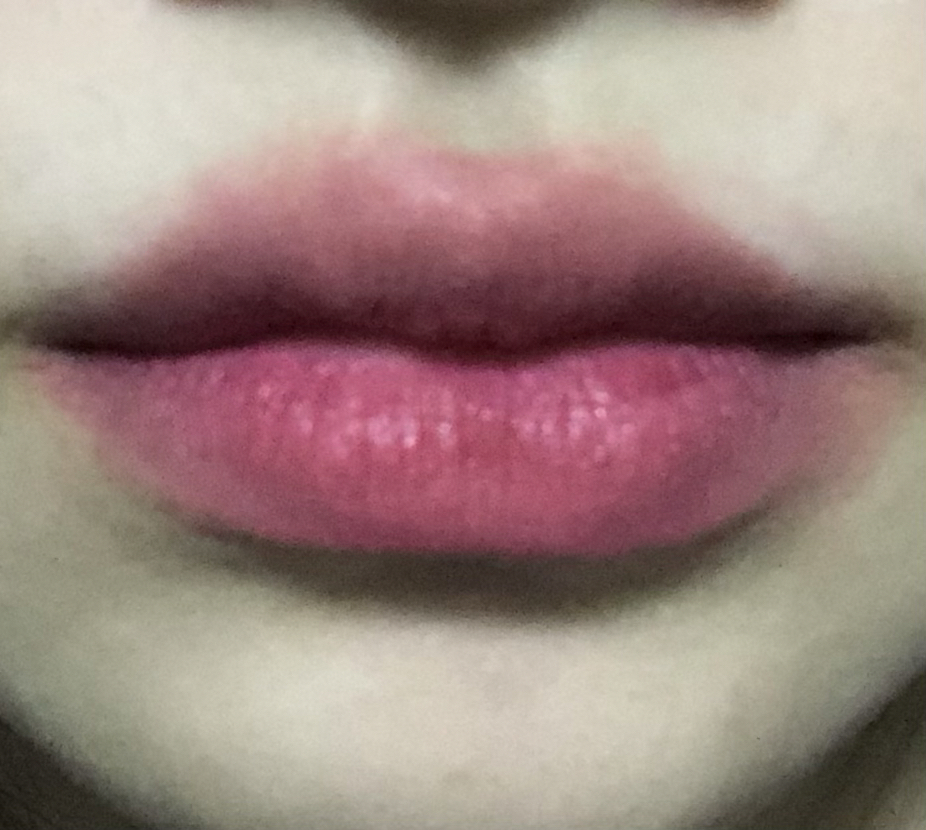 입술 발색