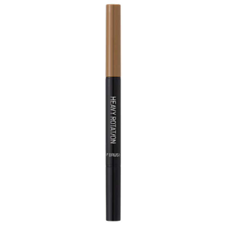 KISSME Delineador de cejas en gel Heavy Rotation [01 Natural Brown] (color: marrón natural)