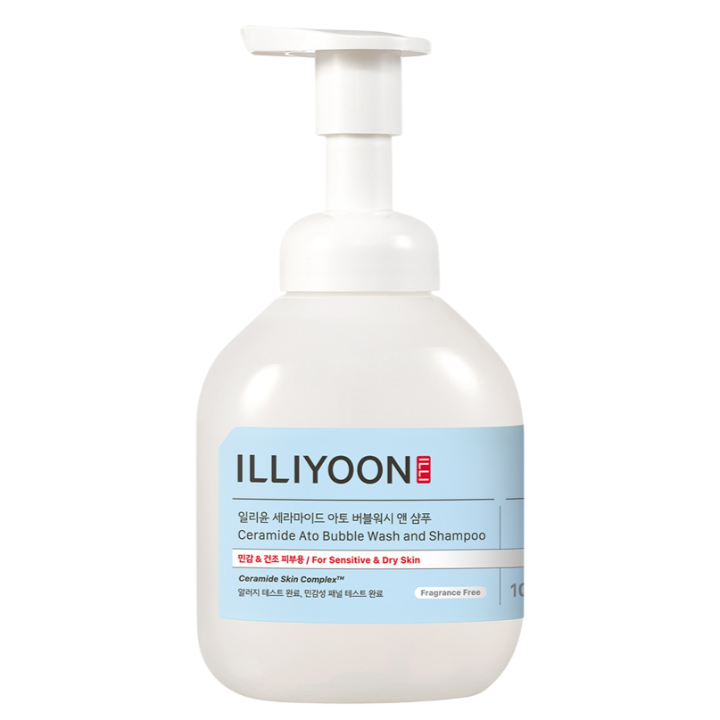 一理润 神经酰胺阿托泡泡洗液和洗发水