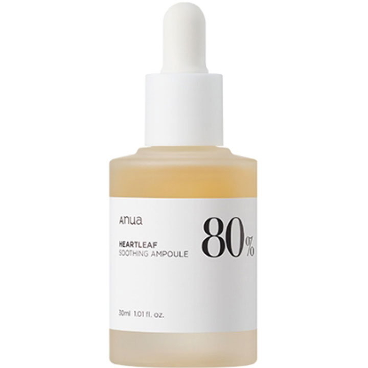 HEARTLEAF 80 MOISTURE SOOTHING AMPOULE