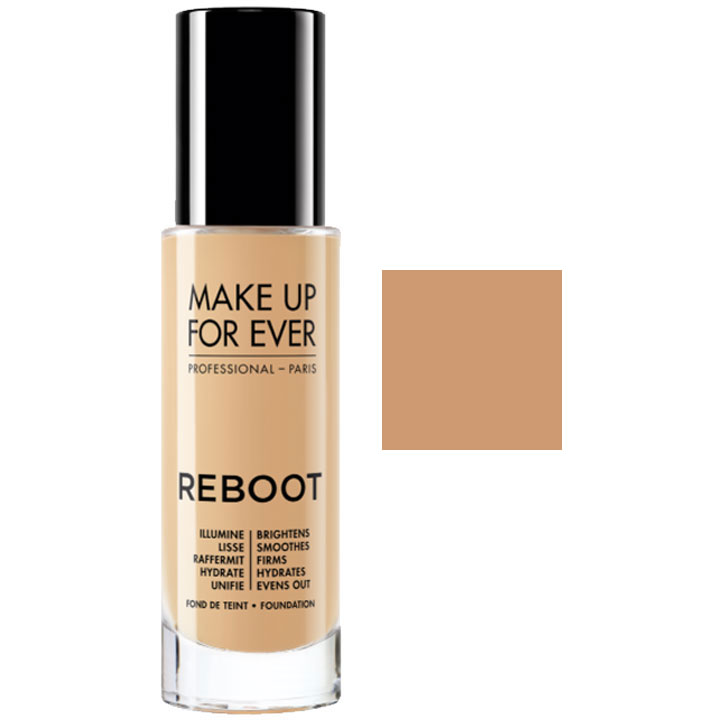 メイクアップフォーエバーリブート ファンデーションY365 メイクアップフォーエバー リブートファンデーション[Y365デザート