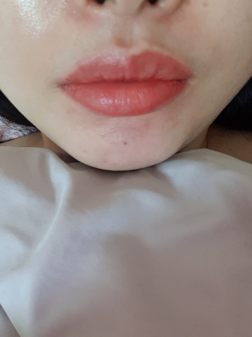 입술 발색