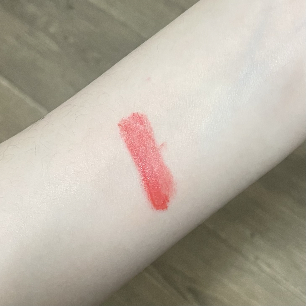 팔목 발색