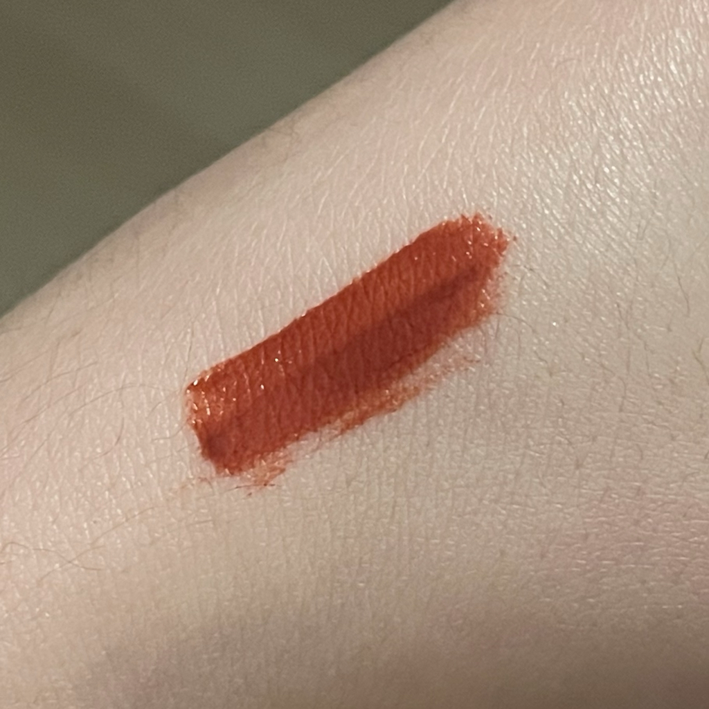 팔목 발색