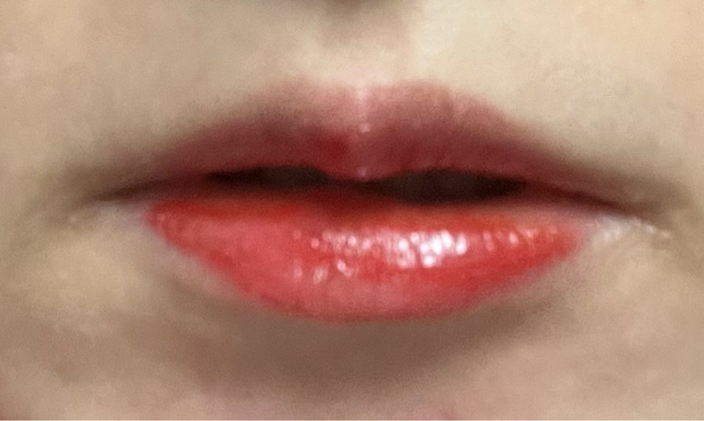 입술 발색
