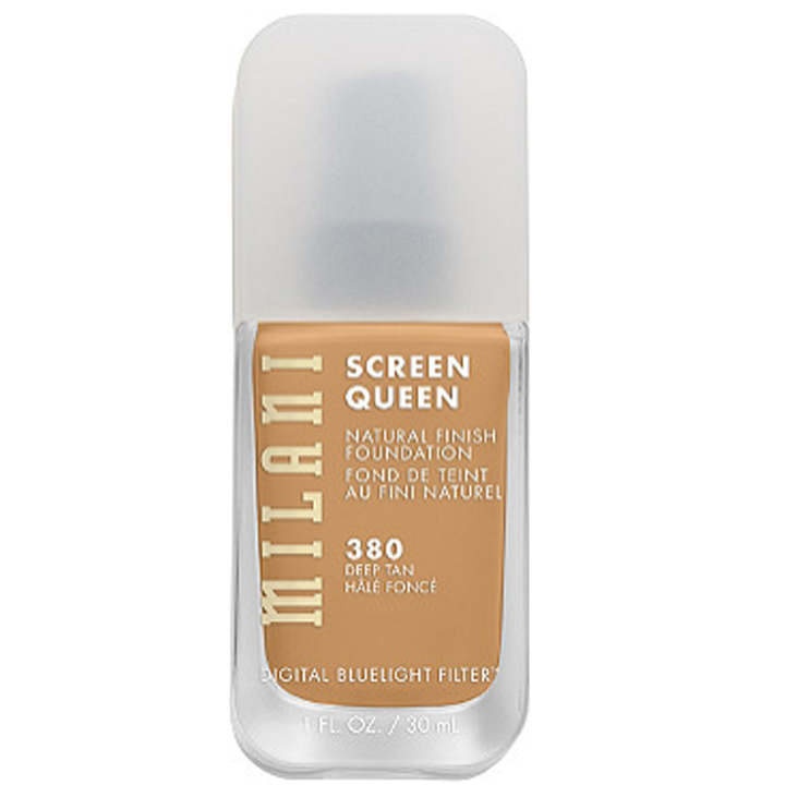 MILANI (Overseas) Screen Queen Foundation [380 Deep Tan] | Hwahae Global