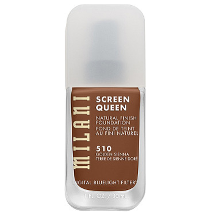 MILANI (Overseas) Screen Queen Foundation [510 Golden Sienna] | Hwahae ...