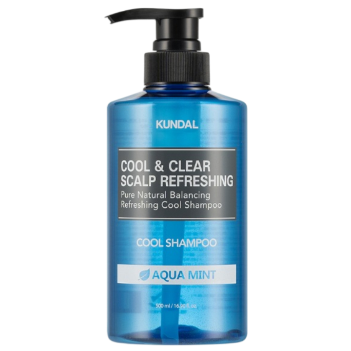 KUNDAL Cool & Clear Scalp Refreshing Cool Shampoo Aqua Mint