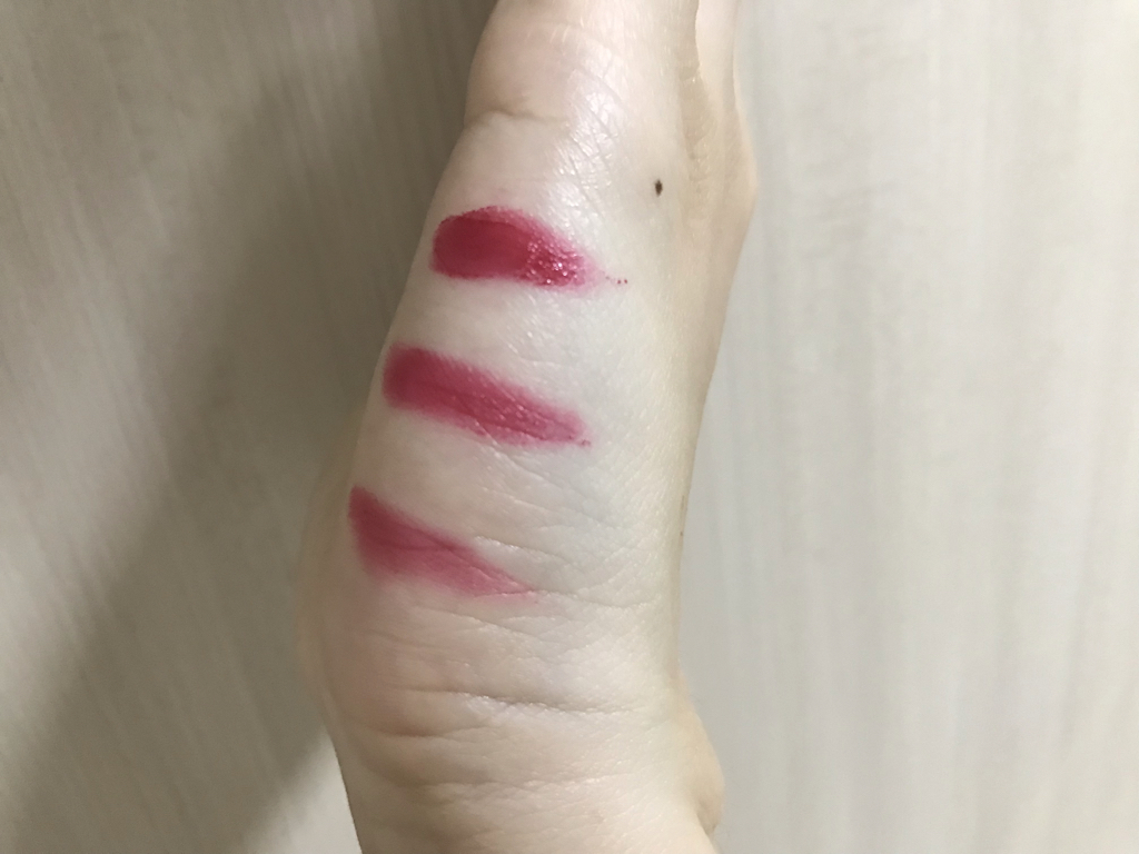 팔목 발색