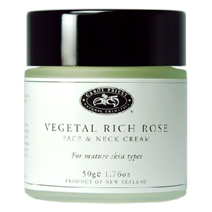 Rich Rose Face & Neck Nourishing Cream