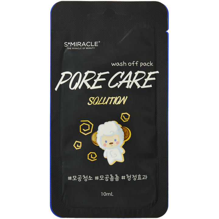 Pore ​​Care Solution Wash Off Pack