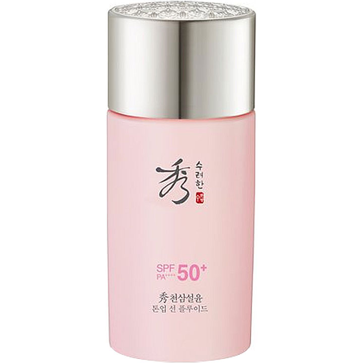 天山雪润焕颜防晒乳液 [SPF50+/PA++++]