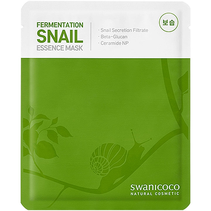 SWANICOCO Fermented snail mask pack | Ingredients & Benefits
