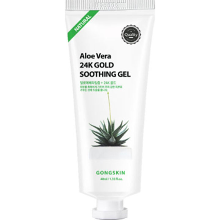 GONGSKIN Aloe Vera 24K Gold Soothing Gel | Hwahae Global