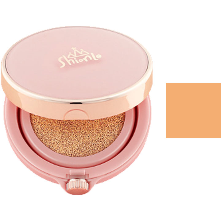 ShionLe Real Skin Fit Cushion [SPF50+/PA++++] [No. 21 Cover Vanilla ...