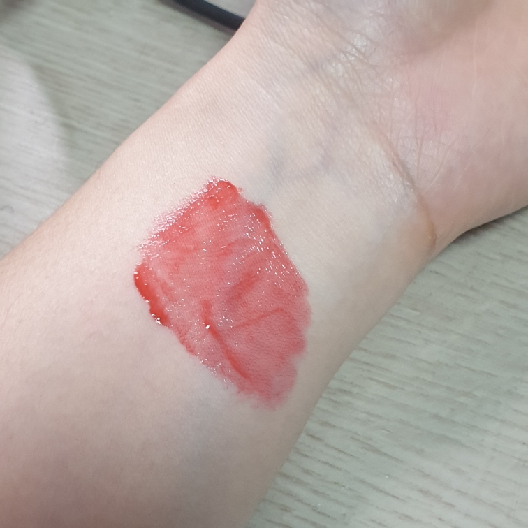 팔목 발색