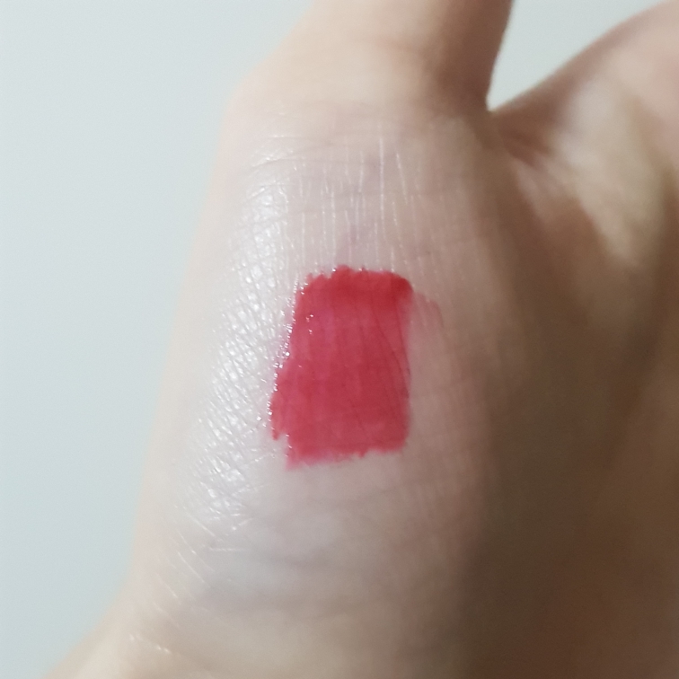 팔목 발색