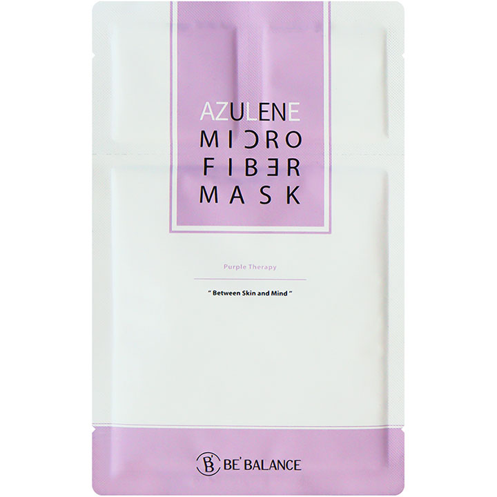 Pack Mascarilla Microfibra Azuleno