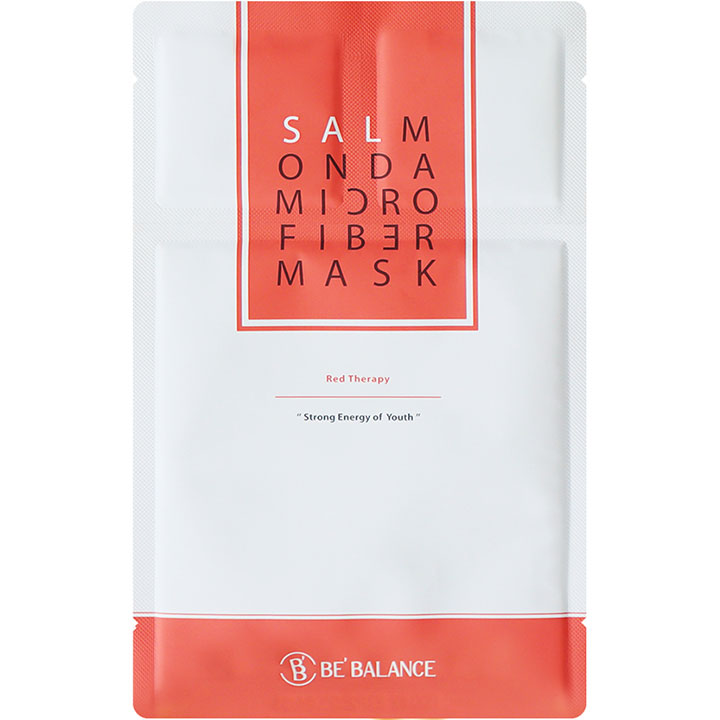 Pack de mascarillas de microfibra Salmón DA