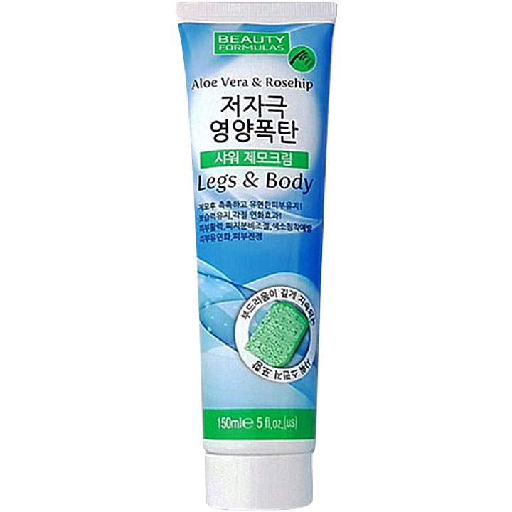低过敏性 NutriBomb 沐浴脱毛膏