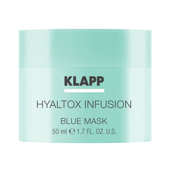 鼓掌 Hyaltox Infusion 蓝色面膜